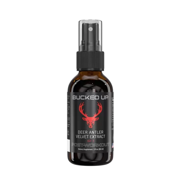 1 Deer Antler Velvet Spray on the Market Bucked Up